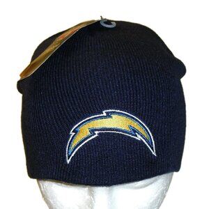 Los Angeles San Diego Chargers Youth Kids Beanie Winter Hat Cap New Tags